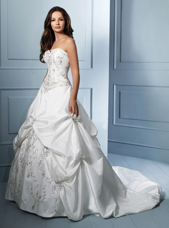 Orifashion Handmade Wedding Dress Series 10C005